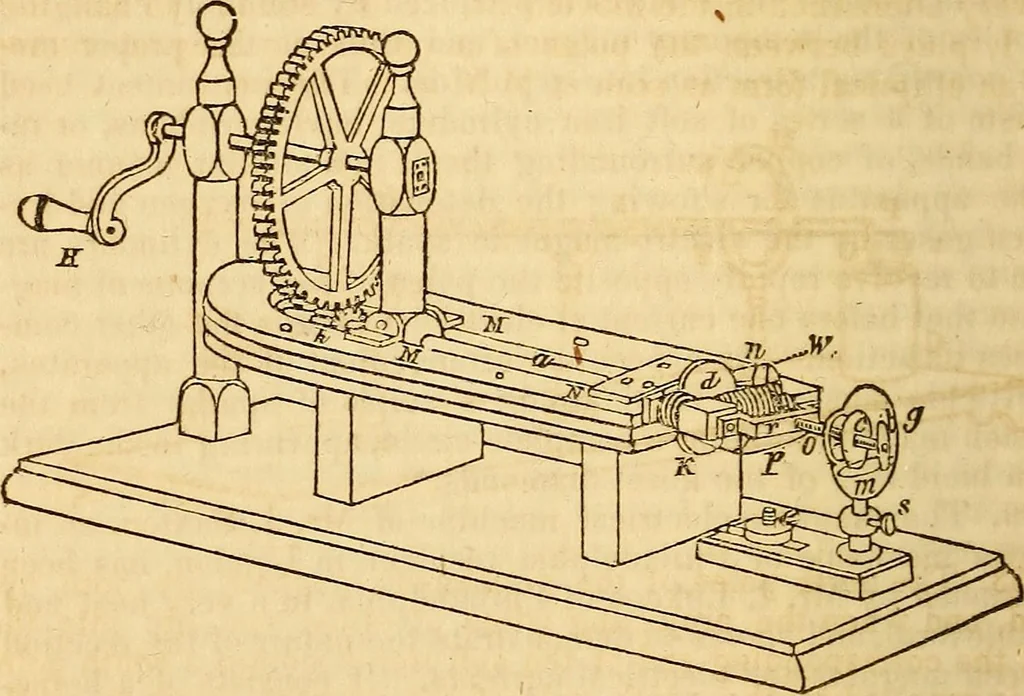 An illustration from A system of natural philosophy, designed for the use of schools and academies, 1845, leaf 459