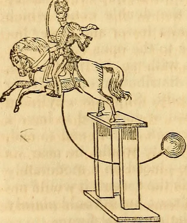 An illustration from A system of natural philosophy, designed for the use of schools and academies, 1845, leaf 71