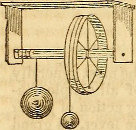An illustration from A system of natural philosophy, designed for the use of schools and academies, 1845, leaf 87