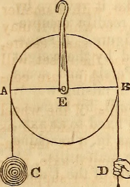 An illustration from A system of natural philosophy, designed for the use of schools and academies, 1845, leaf 88