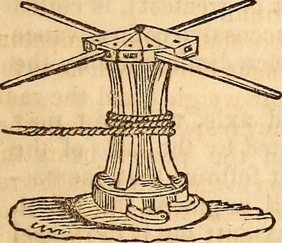An illustration from A system of natural philosophy, designed for the use of schools and academies, 1845, leaf 88