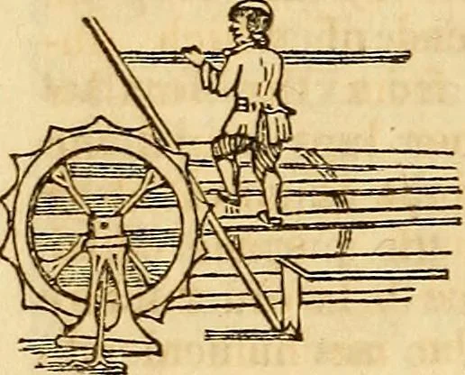 An illustration from A system of natural philosophy, designed for the use of schools and academies, 1845, leaf 89