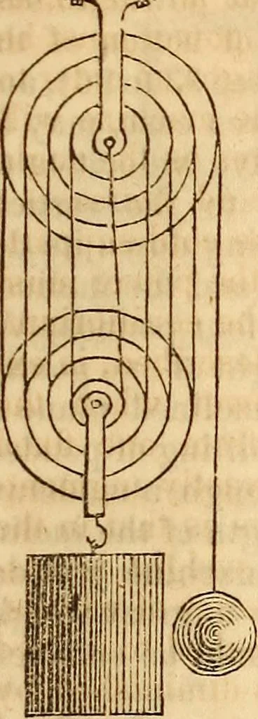 An illustration from A system of natural philosophy, designed for the use of schools and academies, 1845, leaf 94