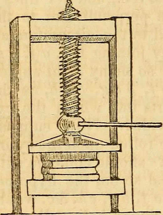 An illustration from A system of natural philosophy, designed for the use of schools and academies, 1845, leaf 99
