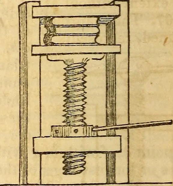An illustration from A system of natural philosophy, designed for the use of schools and academies, 1845, leaf 99