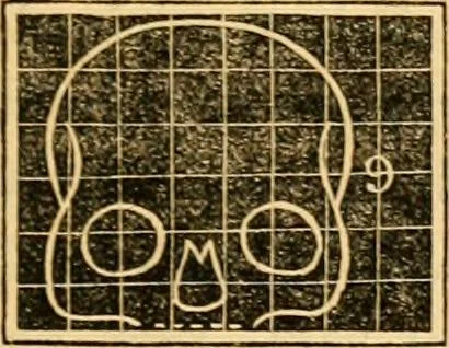 An illustration from A system of phrenology, 1830, leaf 242