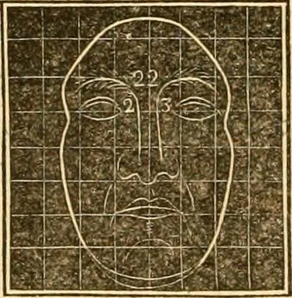 An illustration from A system of phrenology, 1830, leaf 403