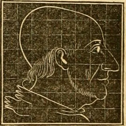 An illustration from A system of phrenology, 1830, leaf 595