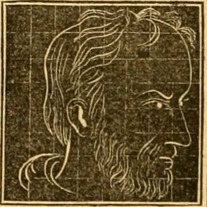 An illustration from A system of phrenology, 1830, leaf 595