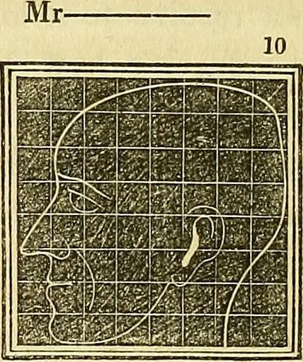 An illustration from A system of phrenology, 1839, leaf 243