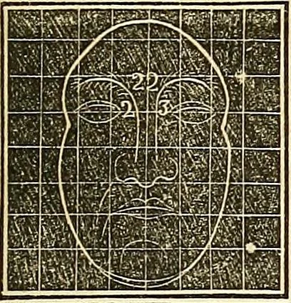 An illustration from A system of phrenology, 1839, leaf 384