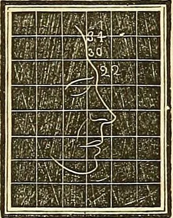 An illustration from A system of phrenology, 1839, leaf 426