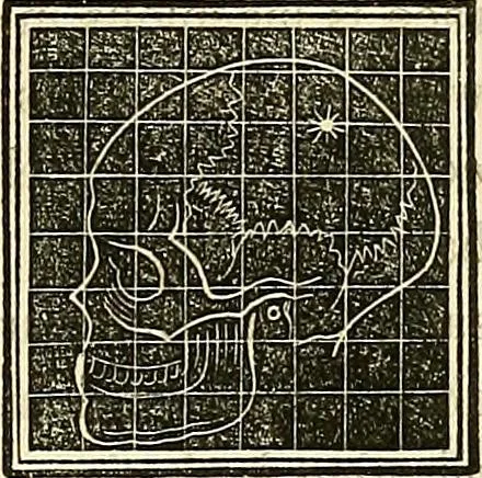 An illustration from A system of phrenology, 1839, leaf 604
