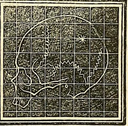 An illustration from A system of phrenology, 1839, leaf 608