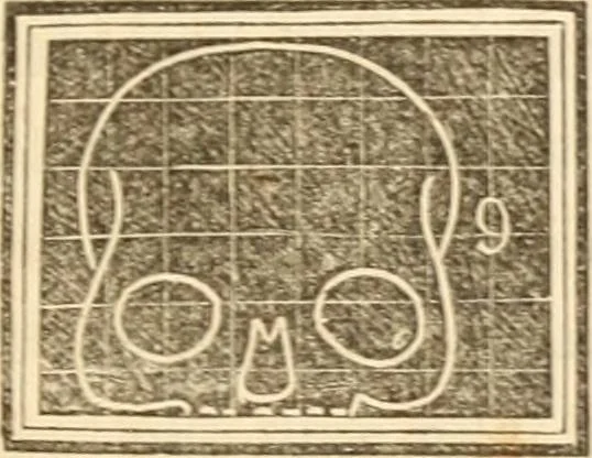 An illustration from A system of phrenology, 1839, leaf 226