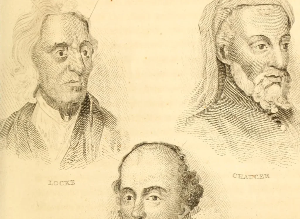 An illustration from A system of phrenology, 1839, leaf 330