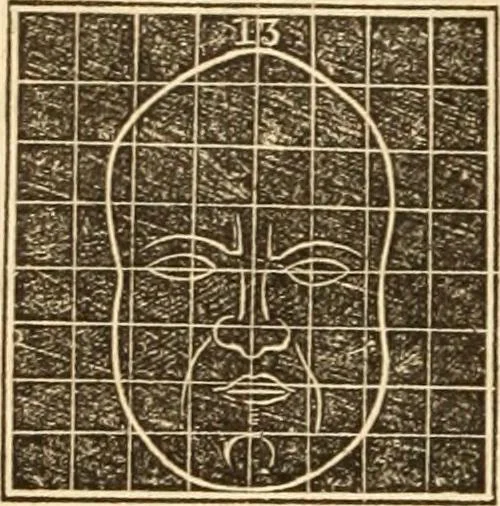 An illustration from A system of phrenology, 1839, leaf 357