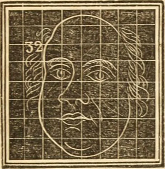 An illustration from A system of phrenology, 1839, leaf 440