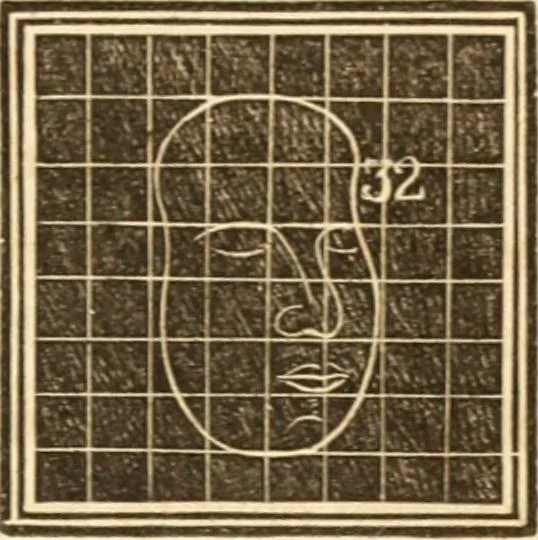 An illustration from A system of phrenology, 1839, leaf 440