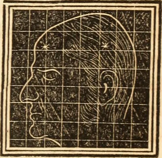 An illustration from A system of phrenology, 1839, leaf 550