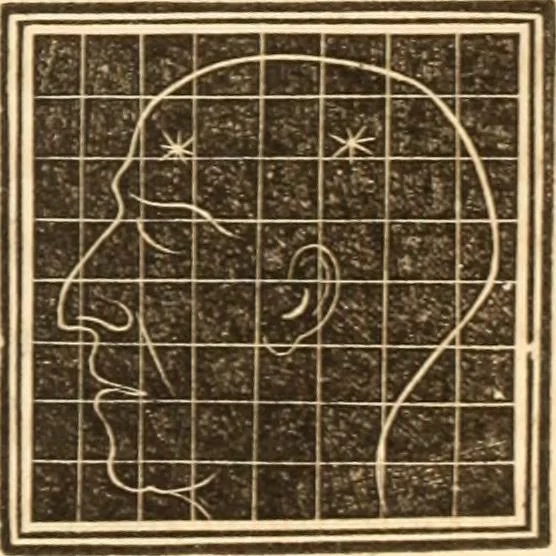 An illustration from A system of phrenology, 1839, leaf 568
