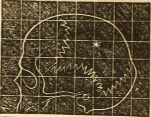 An illustration from A system of phrenology, 1839, leaf 588