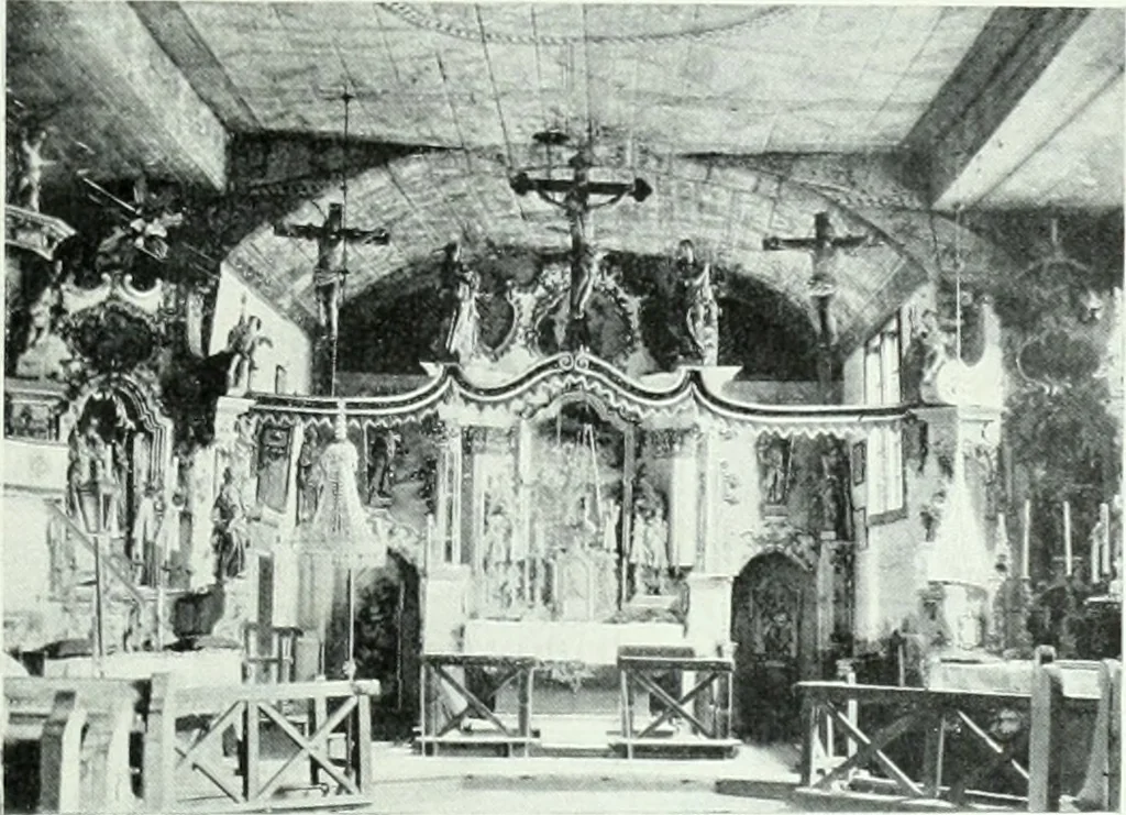 An illustration from Szepesvármegye müvészeti emlékei. A Müemlékek Országos Bizottsága támogatásával kiadja a Szepesvármegyei Történelmi Társulat; szerk. Vajdovszky János, 1905, leaf 10