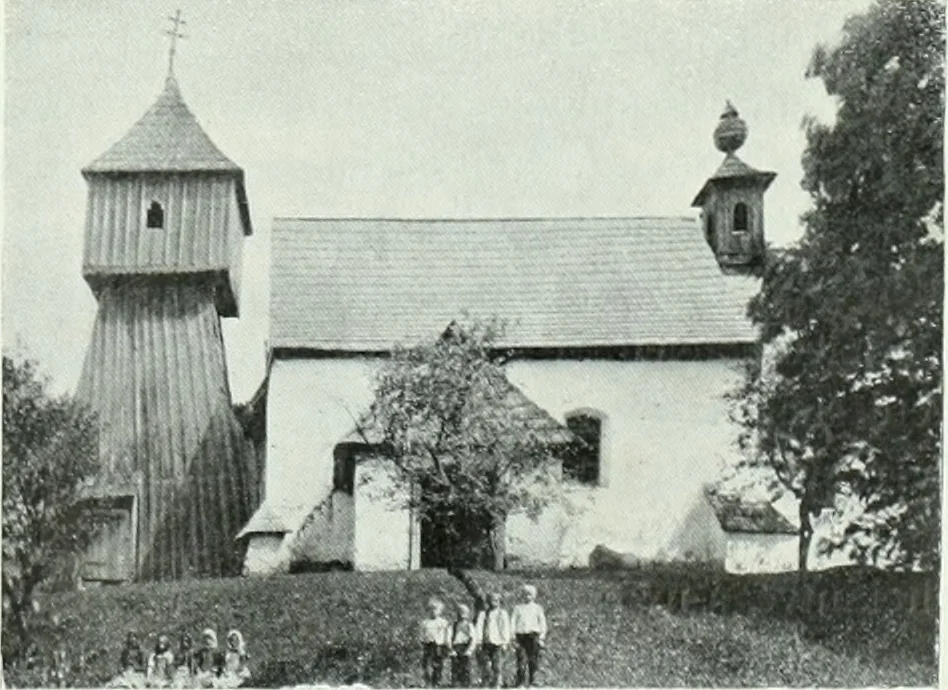 An illustration from Szepesvármegye müvészeti emlékei. A Müemlékek Országos Bizottsága támogatásával kiadja a Szepesvármegyei Történelmi Társulat; szerk. Vajdovszky János, 1905, leaf 10