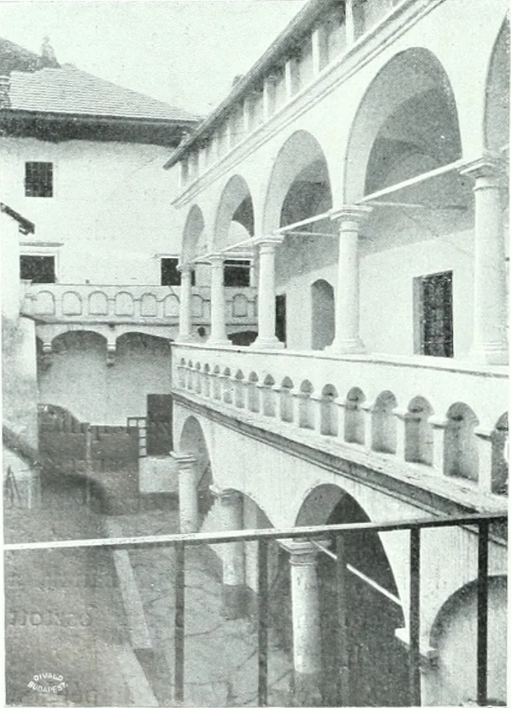 An illustration from Szepesvármegye müvészeti emlékei. A Müemlékek Országos Bizottsága támogatásával kiadja a Szepesvármegyei Történelmi Társulat; szerk. Vajdovszky János, 1905, leaf 103