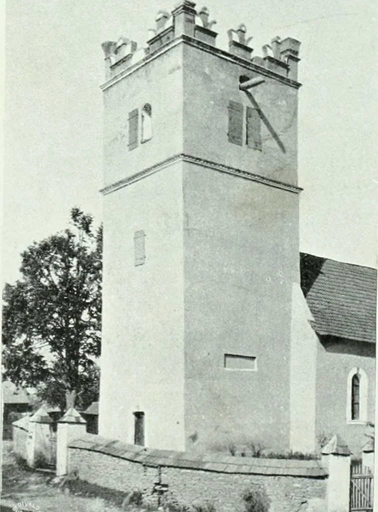 An illustration from Szepesvármegye müvészeti emlékei. A Müemlékek Országos Bizottsága támogatásával kiadja a Szepesvármegyei Történelmi Társulat; szerk. Vajdovszky János, 1905, leaf 106