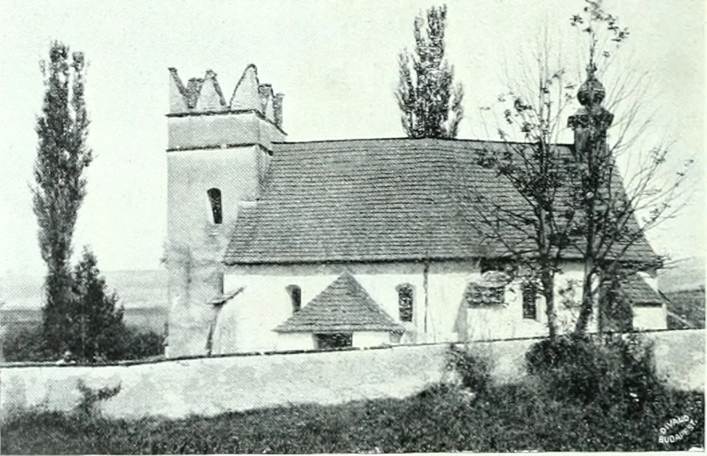 An illustration from Szepesvármegye müvészeti emlékei. A Müemlékek Országos Bizottsága támogatásával kiadja a Szepesvármegyei Történelmi Társulat; szerk. Vajdovszky János, 1905, leaf 107