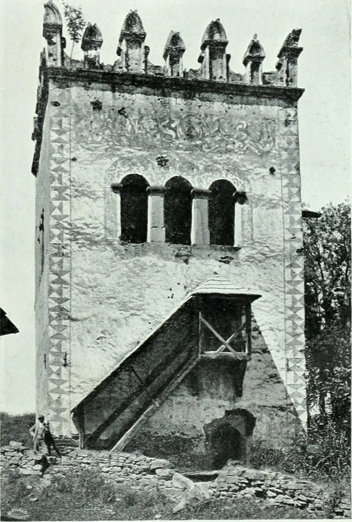 An illustration from Szepesvármegye müvészeti emlékei. A Müemlékek Országos Bizottsága támogatásával kiadja a Szepesvármegyei Történelmi Társulat; szerk. Vajdovszky János, 1905, leaf 108