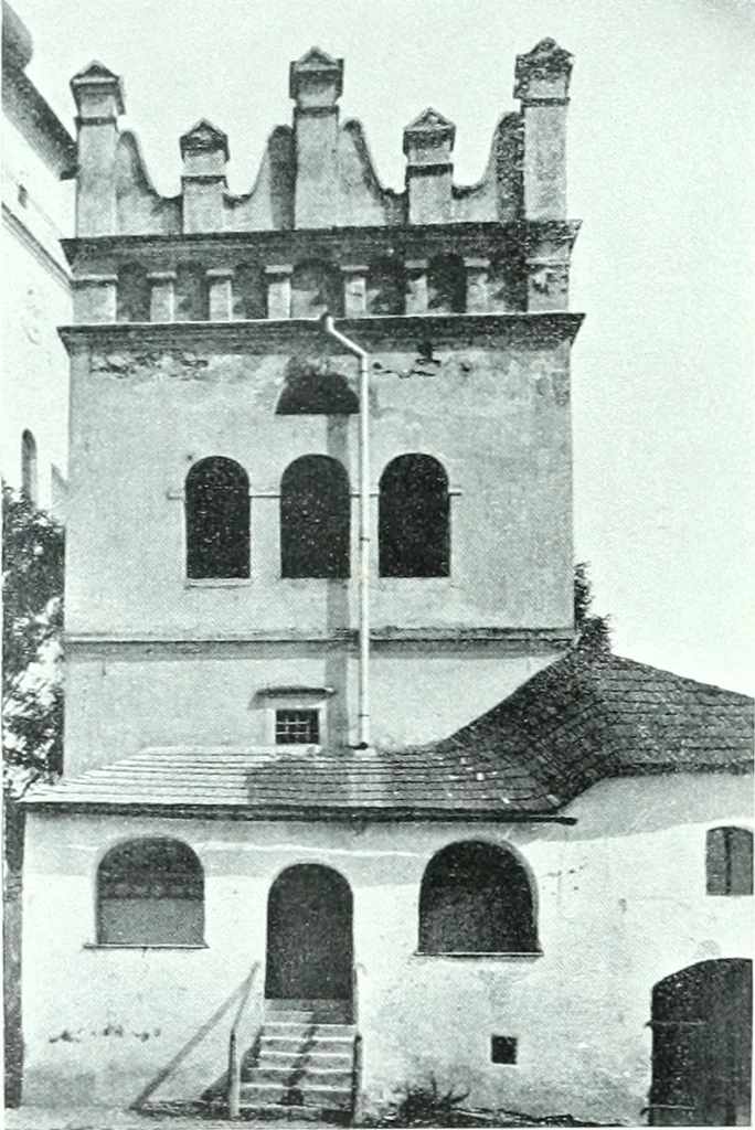 An illustration from Szepesvármegye müvészeti emlékei. A Müemlékek Országos Bizottsága támogatásával kiadja a Szepesvármegyei Történelmi Társulat; szerk. Vajdovszky János, 1905, leaf 109