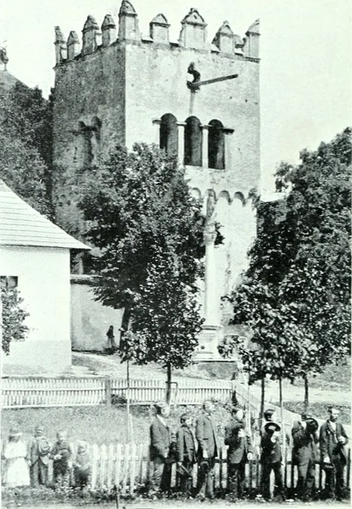 An illustration from Szepesvármegye müvészeti emlékei. A Müemlékek Országos Bizottsága támogatásával kiadja a Szepesvármegyei Történelmi Társulat; szerk. Vajdovszky János, 1905, leaf 109
