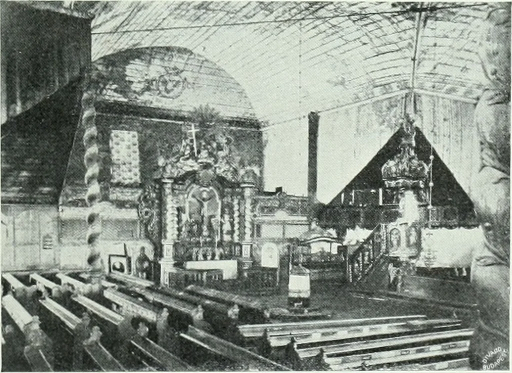 An illustration from Szepesvármegye müvészeti emlékei. A Müemlékek Országos Bizottsága támogatásával kiadja a Szepesvármegyei Történelmi Társulat; szerk. Vajdovszky János, 1905, leaf 110