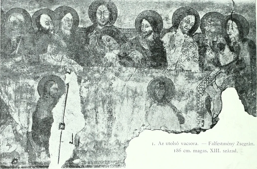 An illustration from Szepesvármegye müvészeti emlékei. A Müemlékek Országos Bizottsága támogatásával kiadja a Szepesvármegyei Történelmi Társulat; szerk. Vajdovszky János, 1905, leaf 119