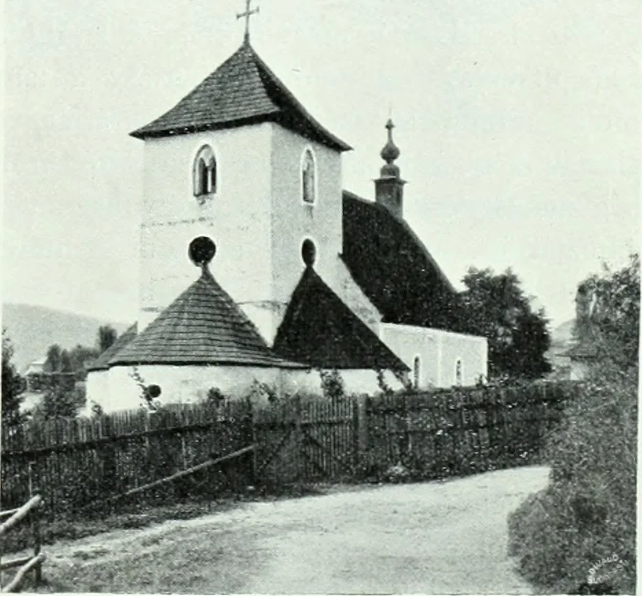 An illustration from Szepesvármegye müvészeti emlékei. A Müemlékek Országos Bizottsága támogatásával kiadja a Szepesvármegyei Történelmi Társulat; szerk. Vajdovszky János, 1905, leaf 12