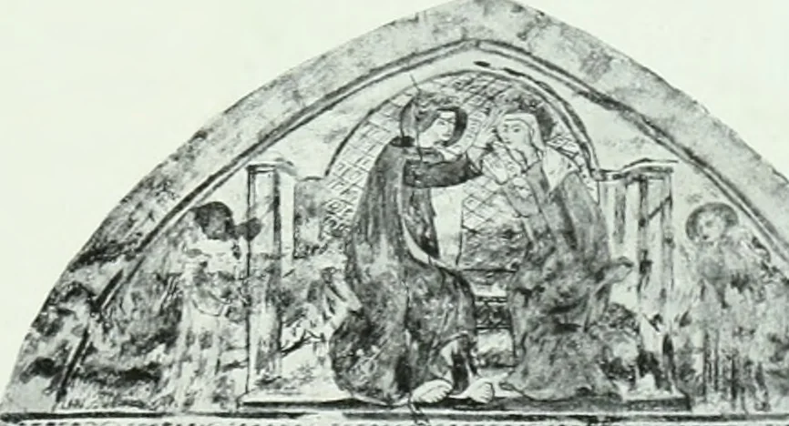 An illustration from Szepesvármegye müvészeti emlékei. A Müemlékek Országos Bizottsága támogatásával kiadja a Szepesvármegyei Történelmi Társulat; szerk. Vajdovszky János, 1905, leaf 120