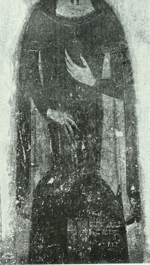 An illustration from Szepesvármegye müvészeti emlékei. A Müemlékek Országos Bizottsága támogatásával kiadja a Szepesvármegyei Történelmi Társulat; szerk. Vajdovszky János, 1905, leaf 122