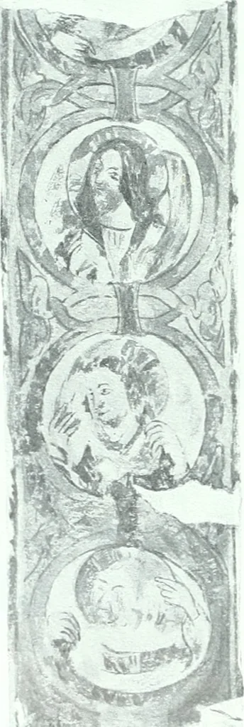 An illustration from Szepesvármegye müvészeti emlékei. A Müemlékek Országos Bizottsága támogatásával kiadja a Szepesvármegyei Történelmi Társulat; szerk. Vajdovszky János, 1905, leaf 123