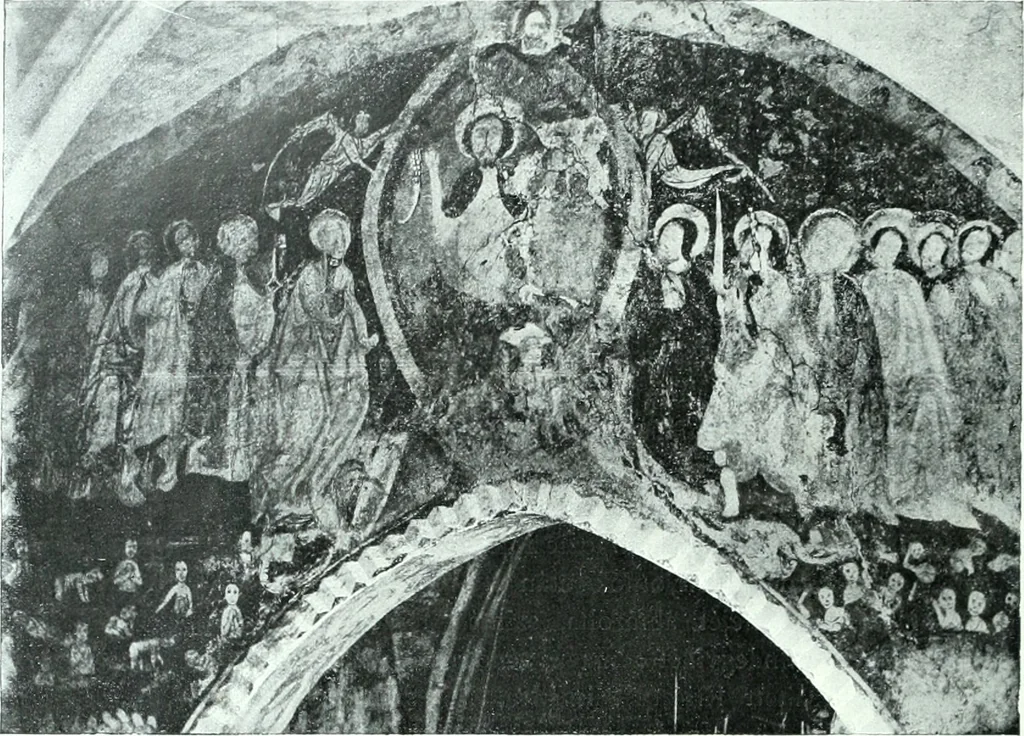 An illustration from Szepesvármegye müvészeti emlékei. A Müemlékek Országos Bizottsága támogatásával kiadja a Szepesvármegyei Történelmi Társulat; szerk. Vajdovszky János, 1905, leaf 125