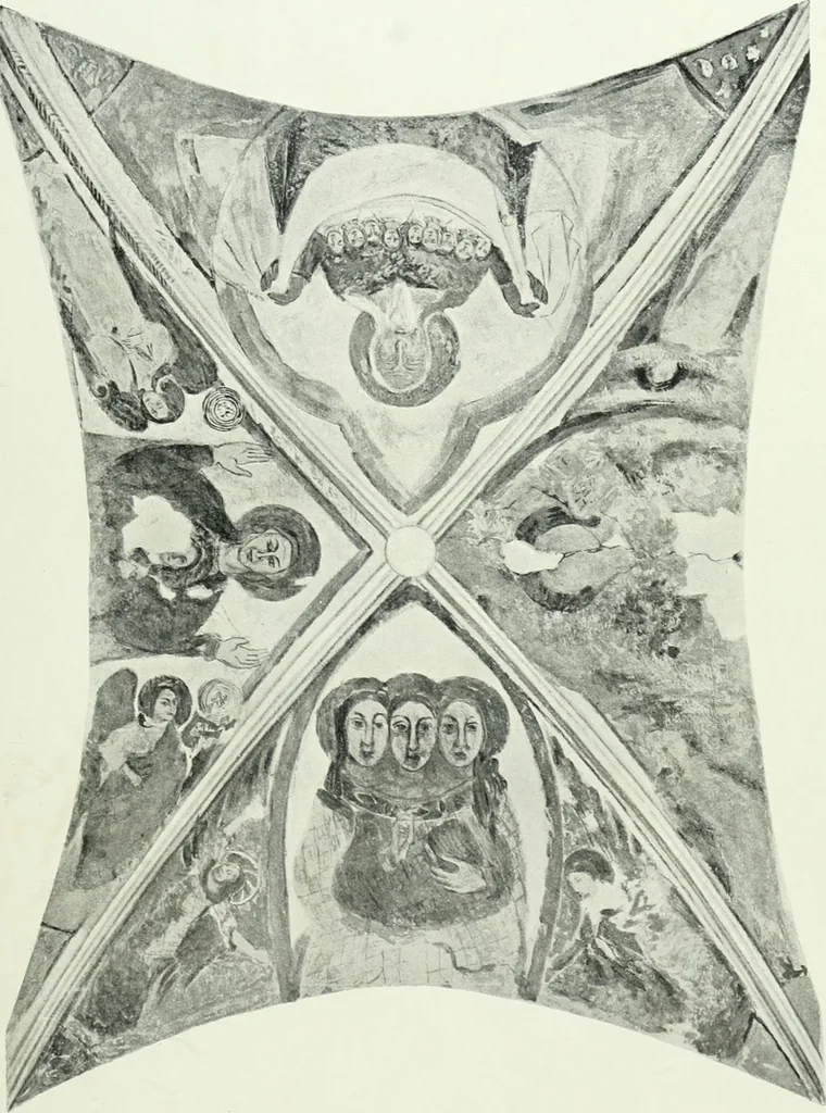 An illustration from Szepesvármegye müvészeti emlékei. A Müemlékek Országos Bizottsága támogatásával kiadja a Szepesvármegyei Történelmi Társulat; szerk. Vajdovszky János, 1905, leaf 126