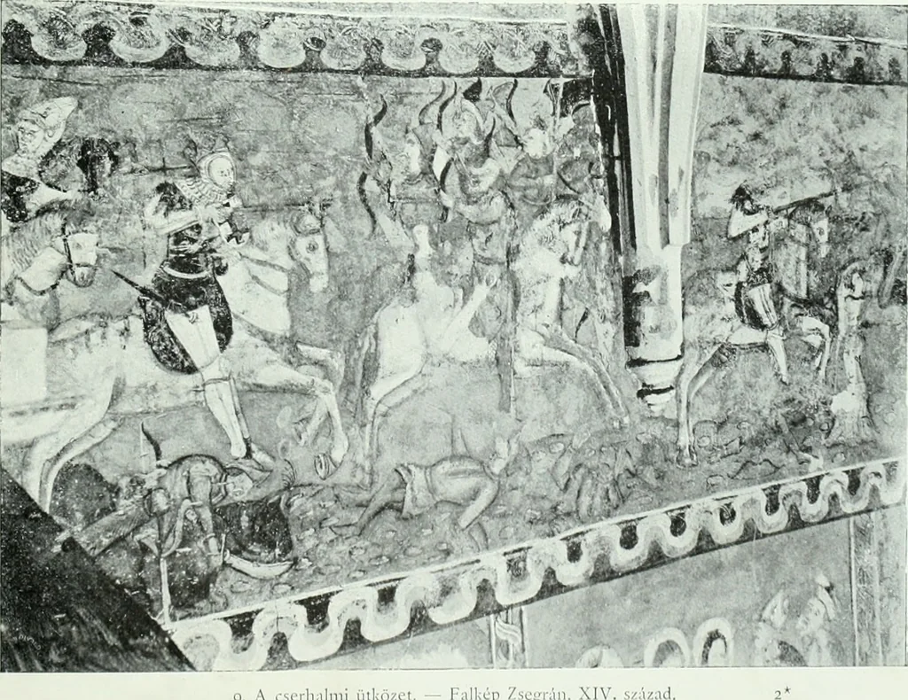 An illustration from Szepesvármegye müvészeti emlékei. A Müemlékek Országos Bizottsága támogatásával kiadja a Szepesvármegyei Történelmi Társulat; szerk. Vajdovszky János, 1905, leaf 128