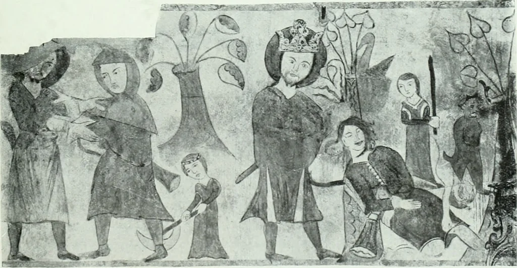 An illustration from Szepesvármegye müvészeti emlékei. A Müemlékek Országos Bizottsága támogatásával kiadja a Szepesvármegyei Történelmi Társulat; szerk. Vajdovszky János, 1905, leaf 130