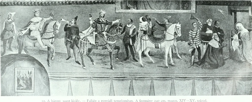 An illustration from Szepesvármegye müvészeti emlékei. A Müemlékek Országos Bizottsága támogatásával kiadja a Szepesvármegyei Történelmi Társulat; szerk. Vajdovszky János, 1905, leaf 131