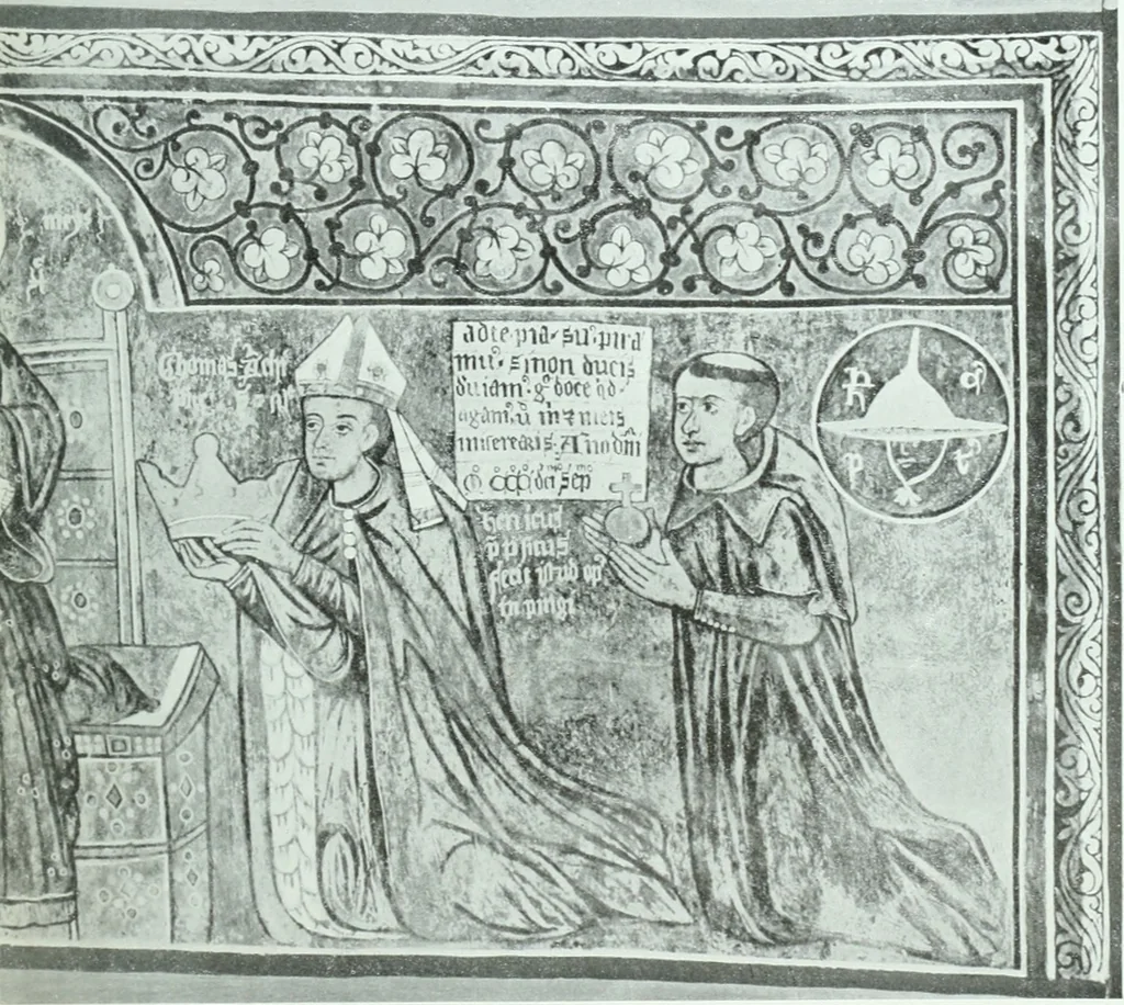 An illustration from Szepesvármegye müvészeti emlékei. A Müemlékek Országos Bizottsága támogatásával kiadja a Szepesvármegyei Történelmi Társulat; szerk. Vajdovszky János, 1905, leaf 140