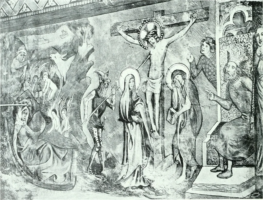 An illustration from Szepesvármegye müvészeti emlékei. A Müemlékek Országos Bizottsága támogatásával kiadja a Szepesvármegyei Történelmi Társulat; szerk. Vajdovszky János, 1905, leaf 143