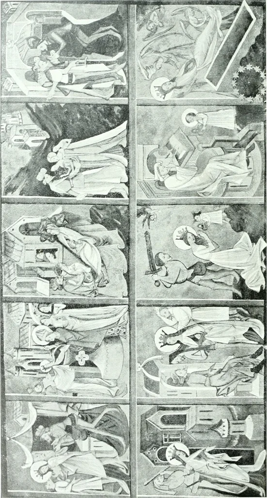 An illustration from Szepesvármegye müvészeti emlékei. A Müemlékek Országos Bizottsága támogatásával kiadja a Szepesvármegyei Történelmi Társulat; szerk. Vajdovszky János, 1905, leaf 147