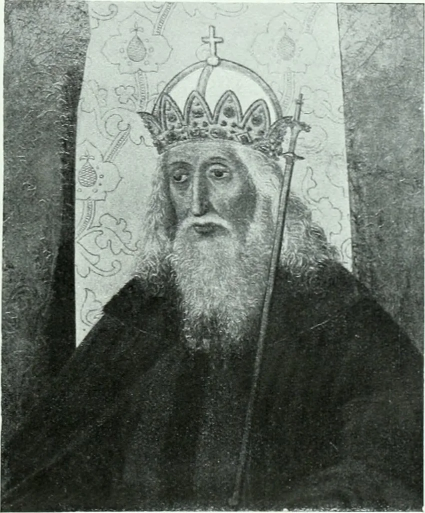 An illustration from Szepesvármegye müvészeti emlékei. A Müemlékek Országos Bizottsága támogatásával kiadja a Szepesvármegyei Történelmi Társulat; szerk. Vajdovszky János, 1905, leaf 156