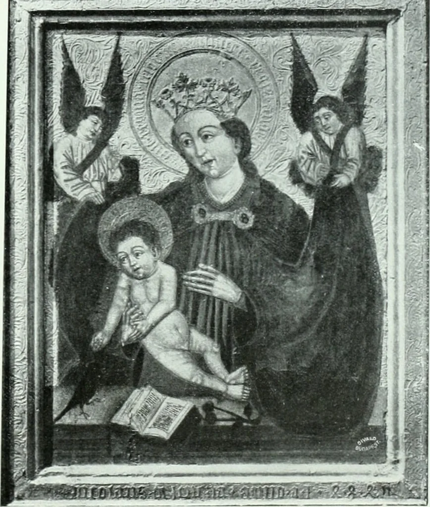 An illustration from Szepesvármegye müvészeti emlékei. A Müemlékek Országos Bizottsága támogatásával kiadja a Szepesvármegyei Történelmi Társulat; szerk. Vajdovszky János, 1905, leaf 158